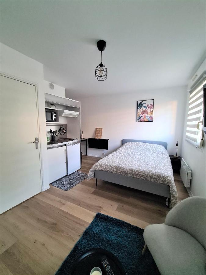 Studio Confort Calme Centre De Reims Boulevard De La Paix 외부 사진